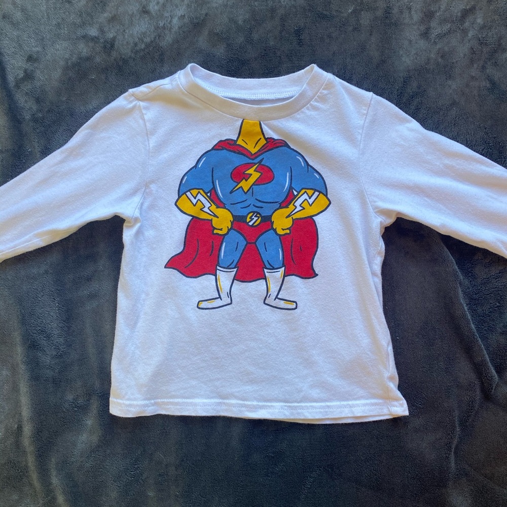 Superhero Toddler Shirt